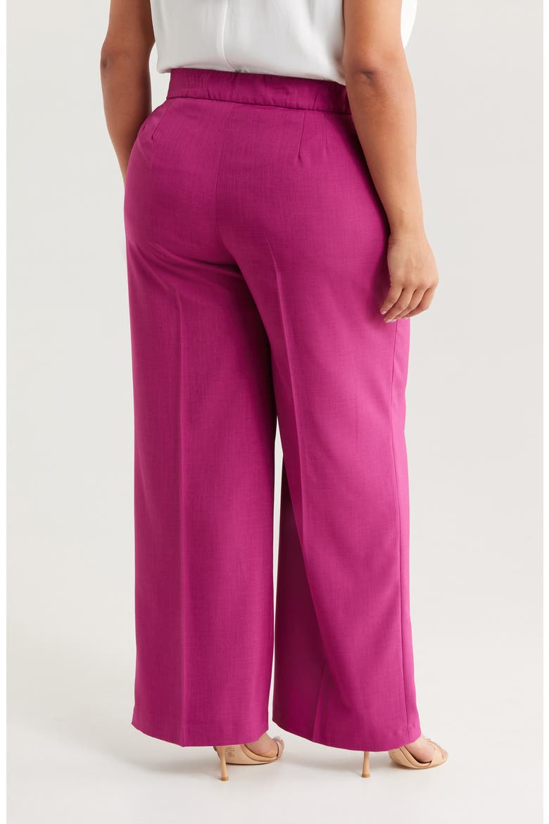 Wide Leg Pants, Alternate, color, WILD BERRY