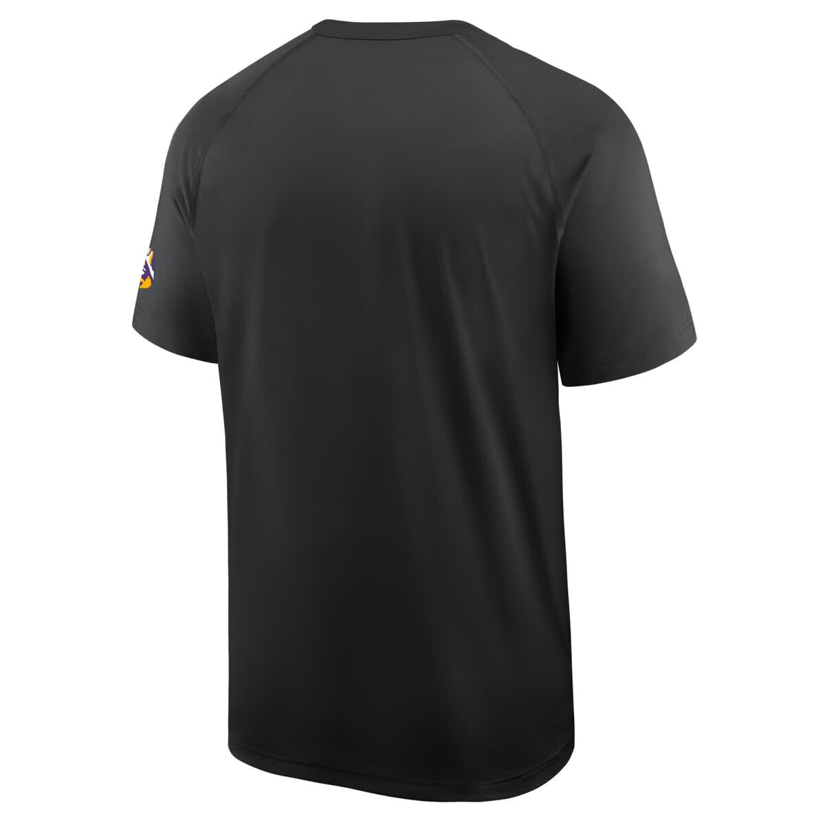 Nike Men's Nike Black LSU Tigers Ready Raglan Premium Performance T ...