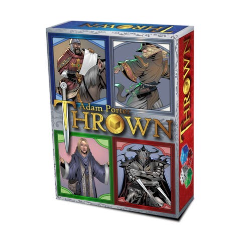 Thrown Tricktaking Game, Strategy Games, Kids Ages 12+