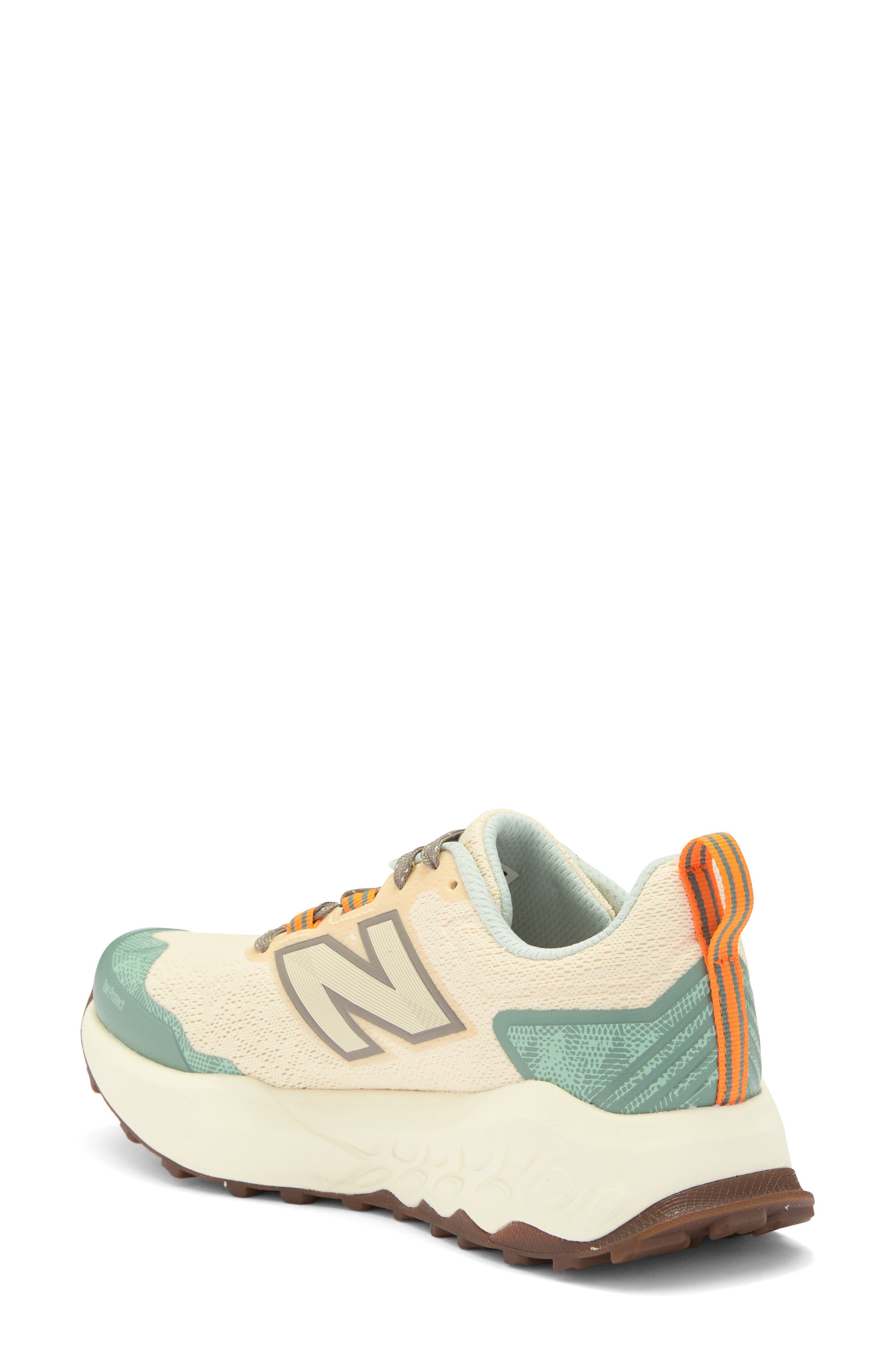 New Balance Fresh Foam Garo Trail Running Shoe, Alternate, color, Calcium/ Dark Juniper