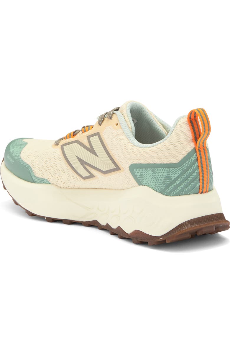 New Balance Fresh Foam Garo Trail Running Shoe, Alternate, color, Calcium/ Dark Juniper