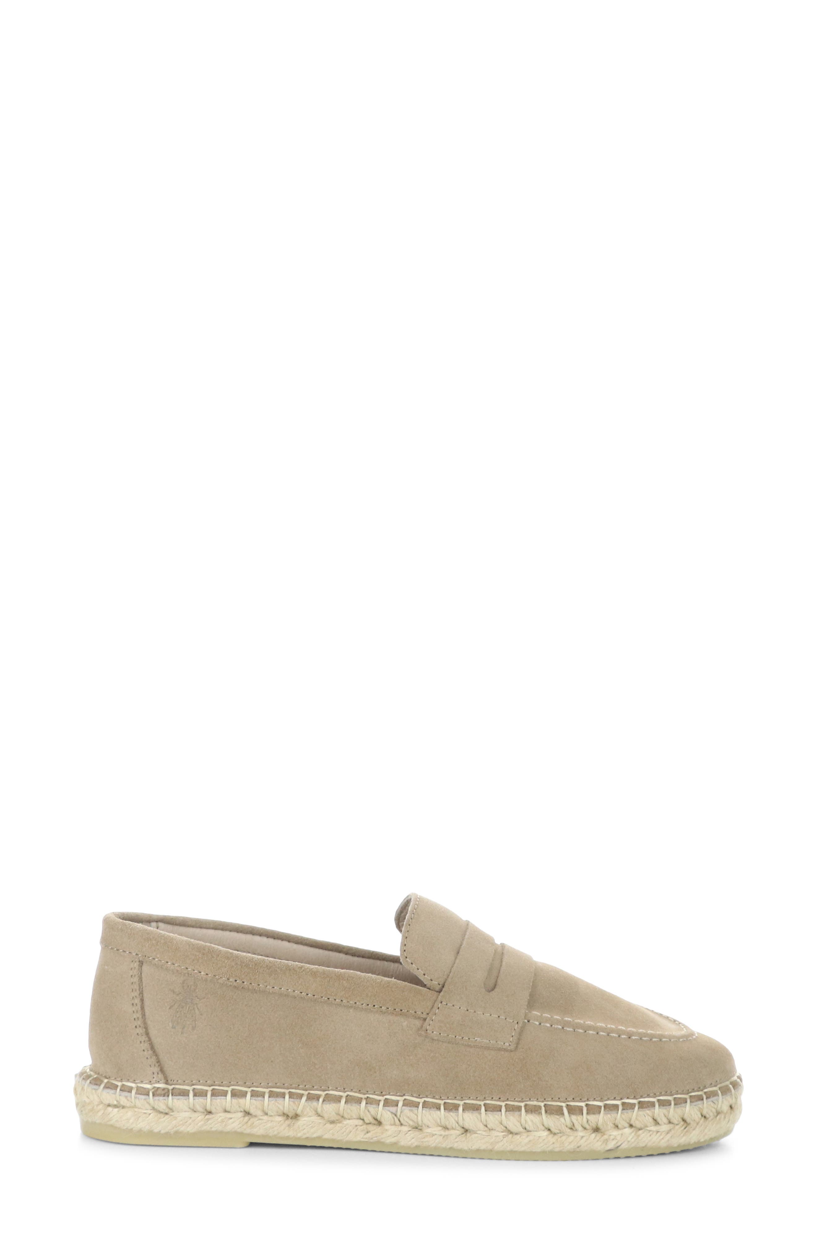 Fly London Loafer Espadrille Sneaker, Alternate, color, Taupe Suede