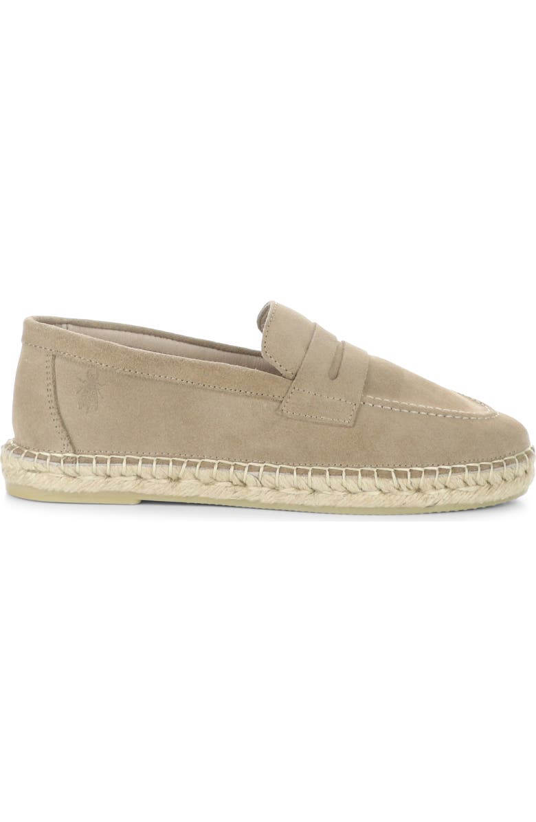 Fly London Loafer Espadrille Sneaker, Alternate, color, Taupe Suede