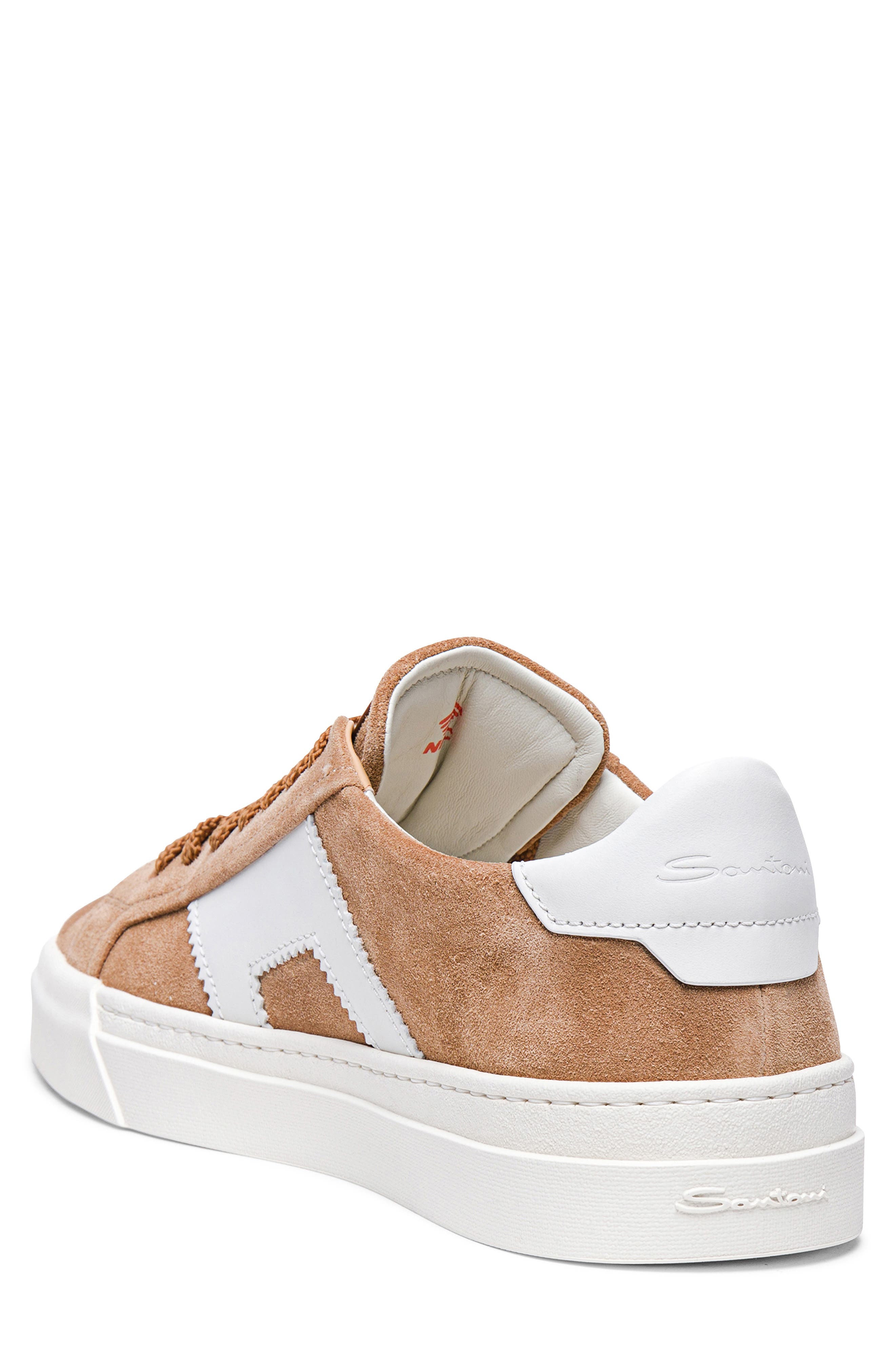 Santoni DBS1 Sneaker, Alternate, color, 