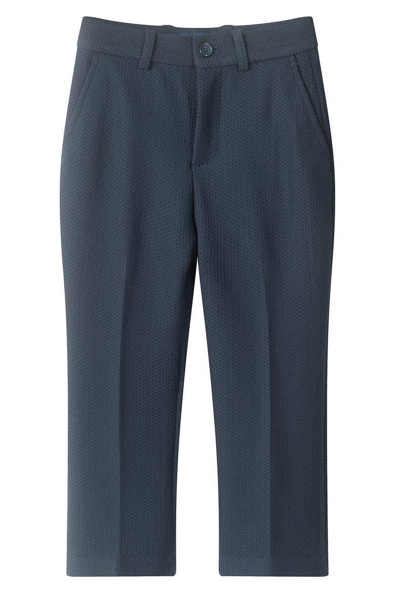 Kids' Stretch Two-Piece Suit, Alternate, color, NAVY