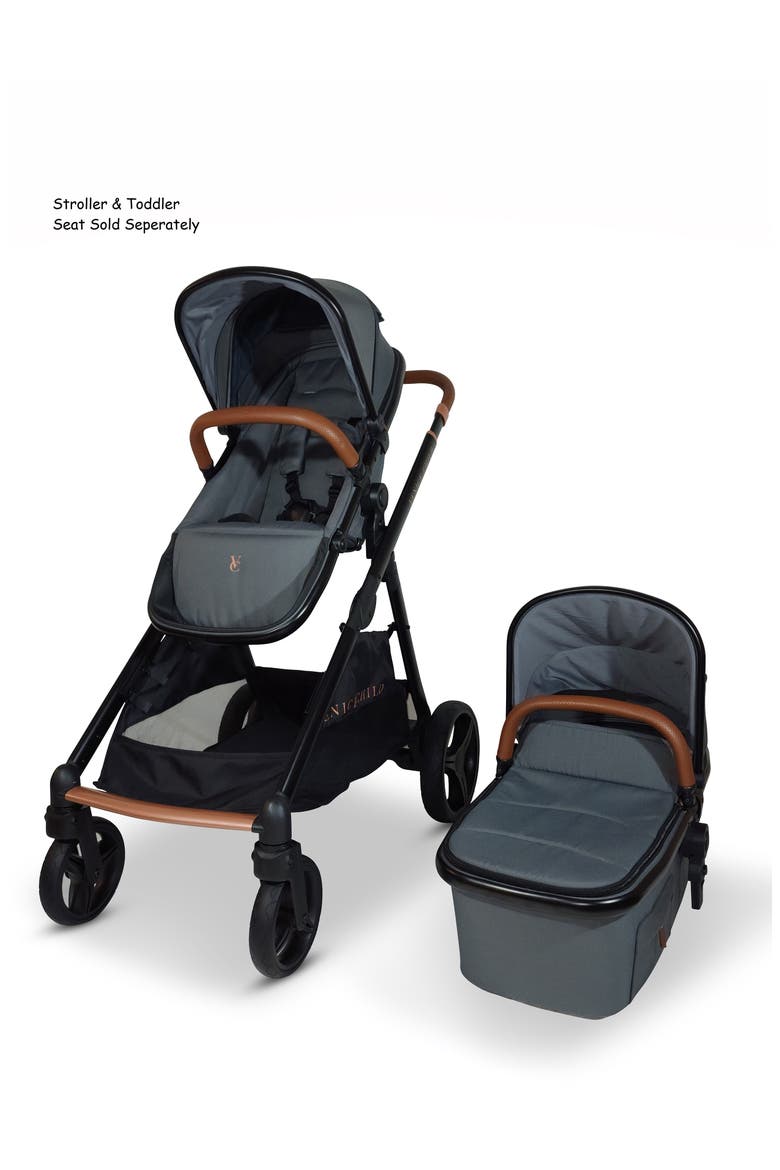 Ventura Bassinet, Alternate, color, SHADOW GRAY