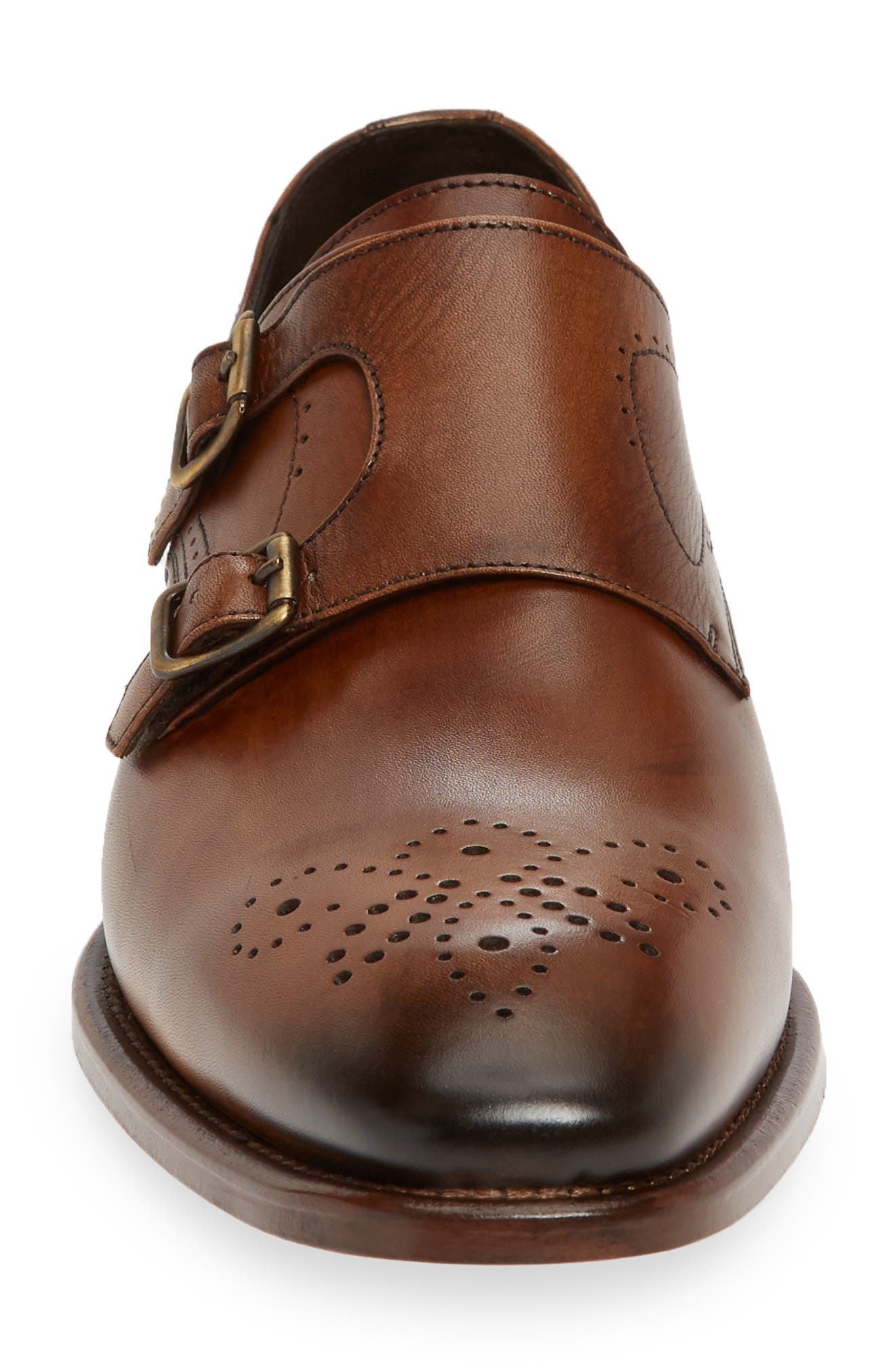 Johnston & Murphy Cormac Double Monk Strap Shoe, Alternate, color, 