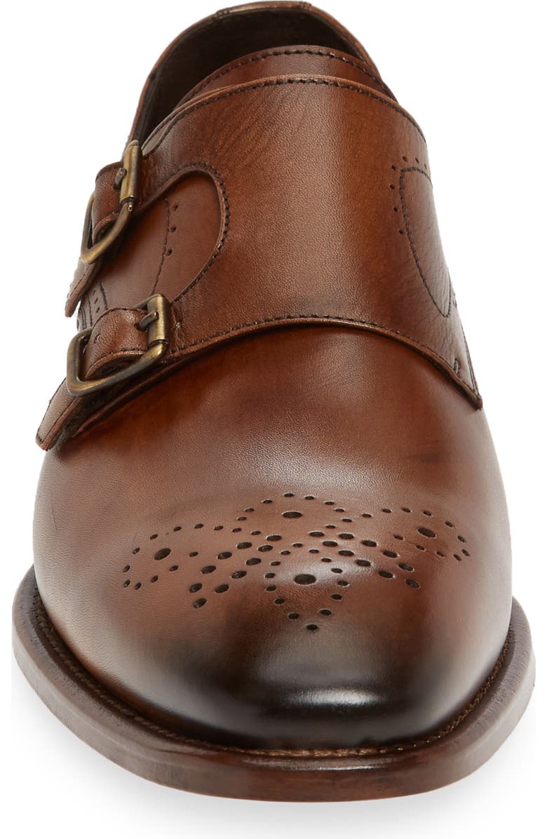 Johnston & Murphy Cormac Double Monk Strap Shoe, Alternate, color,