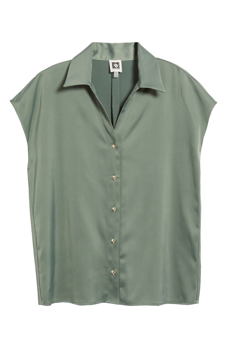 Anne Klein Drop Shoulder Shirt, Alternate, color, 