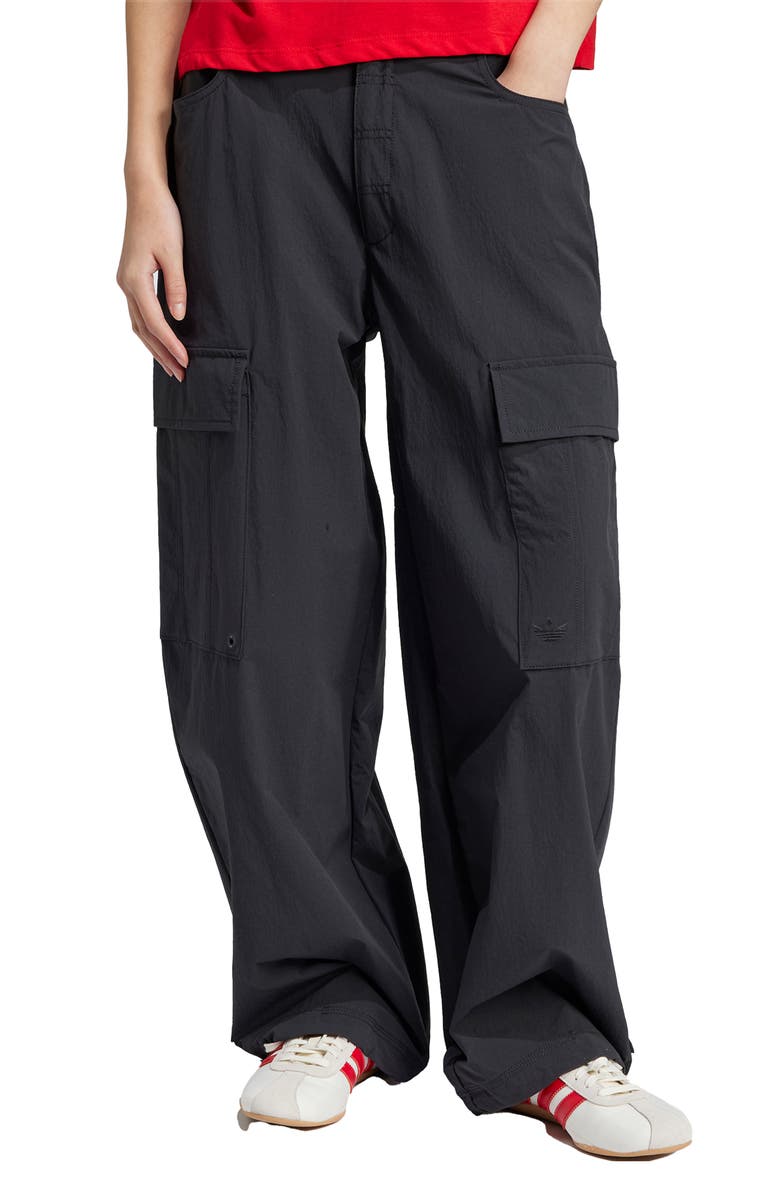 adidas Originals Premium Essentials Cargo Pants, Main, color,