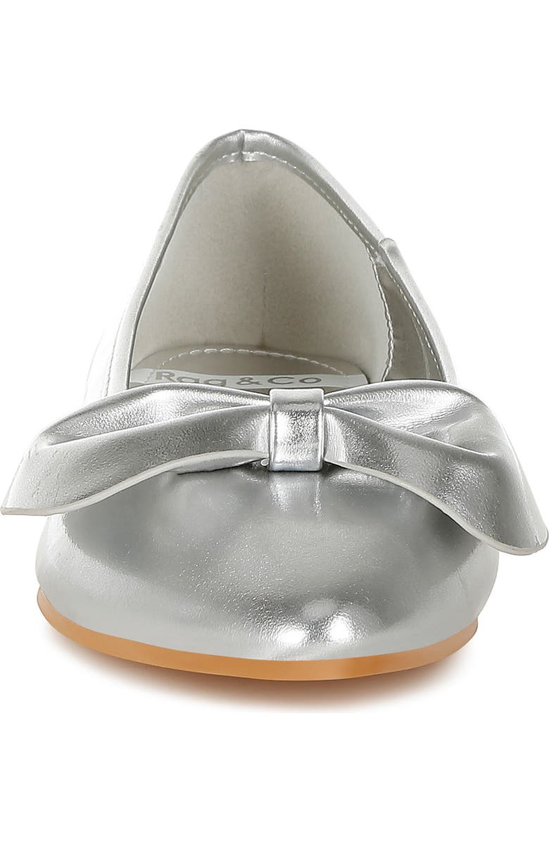 Rag & Co Bromelia Water Repellent Bow Flat, Alternate, color,