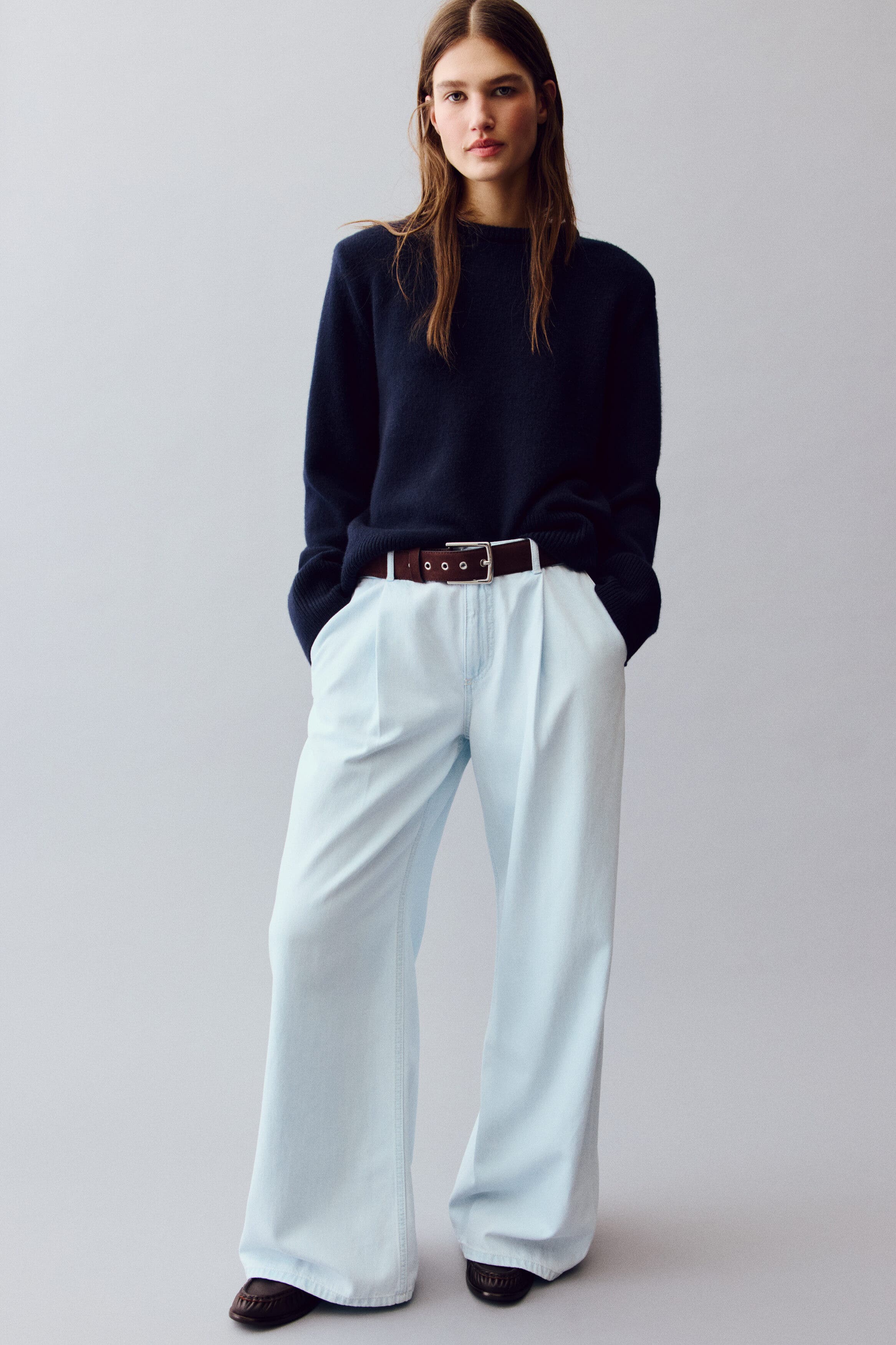 Loose Fit Wide Regular Jeans - image 2