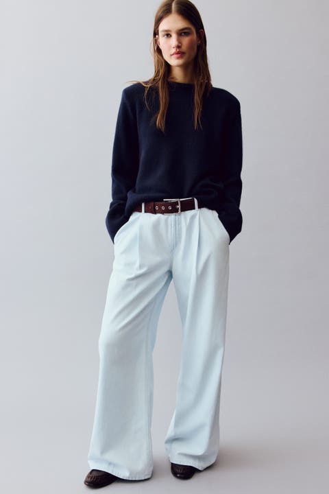 Loose Fit Wide Regular Jeans