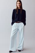H&M Loose Fit Wide Regular Jeans