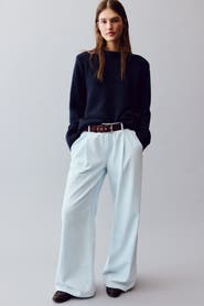 H&M Loose Fit Wide Regular Jeans