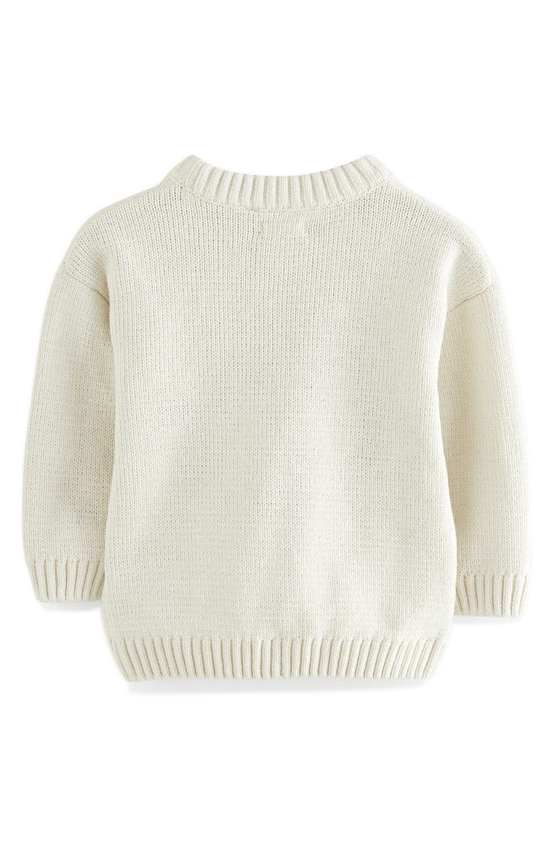 NEXT Kids' OK Smile Crewneck Sweater, Alternate, color, 