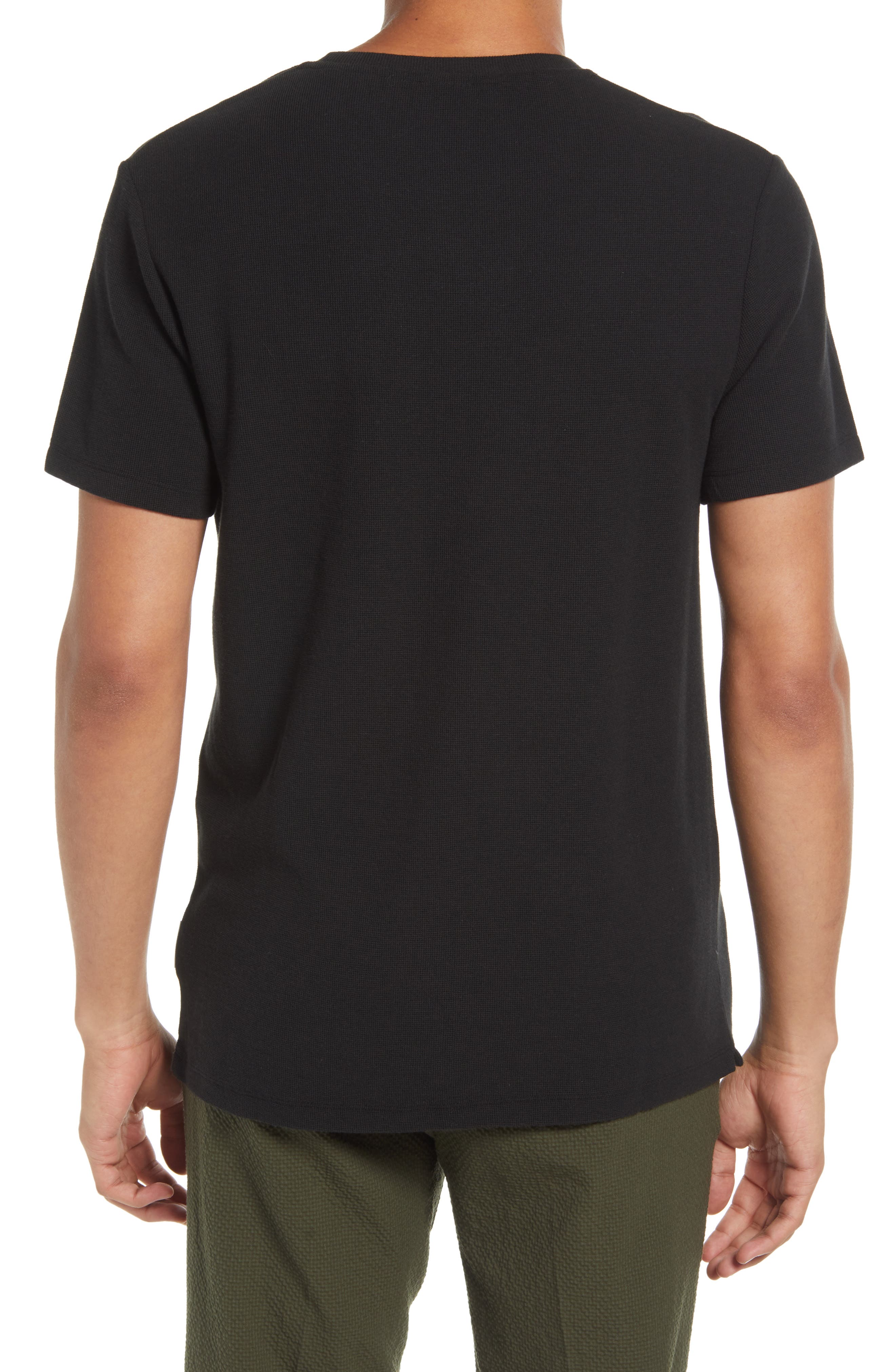 Clive Waffle Knit Tee - image 2