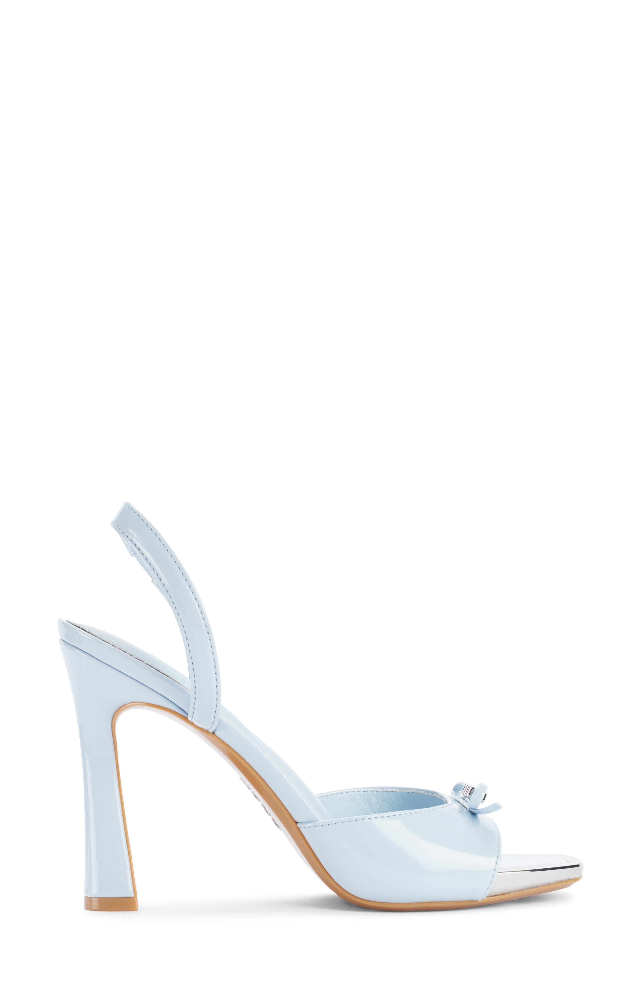 DKNY Camara Slingback Sandal, Alternate, color, Celeste