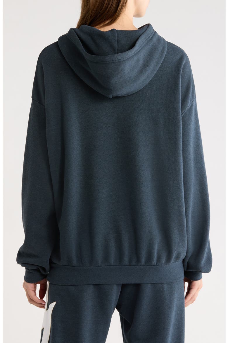 Bolt Stitch Hoodie, Alternate, color, CHARCOAL