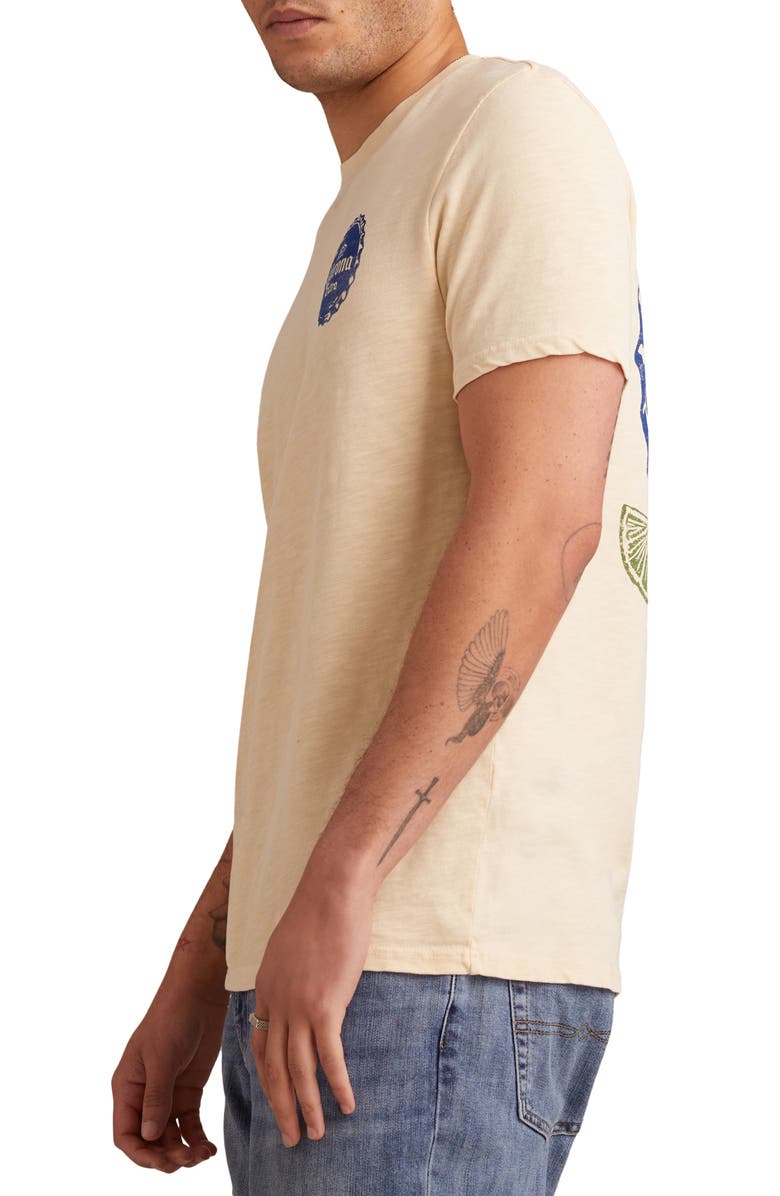 Lucky Brand Corona Extra Cotton Graphic T-Shirt, Alternate, color, 