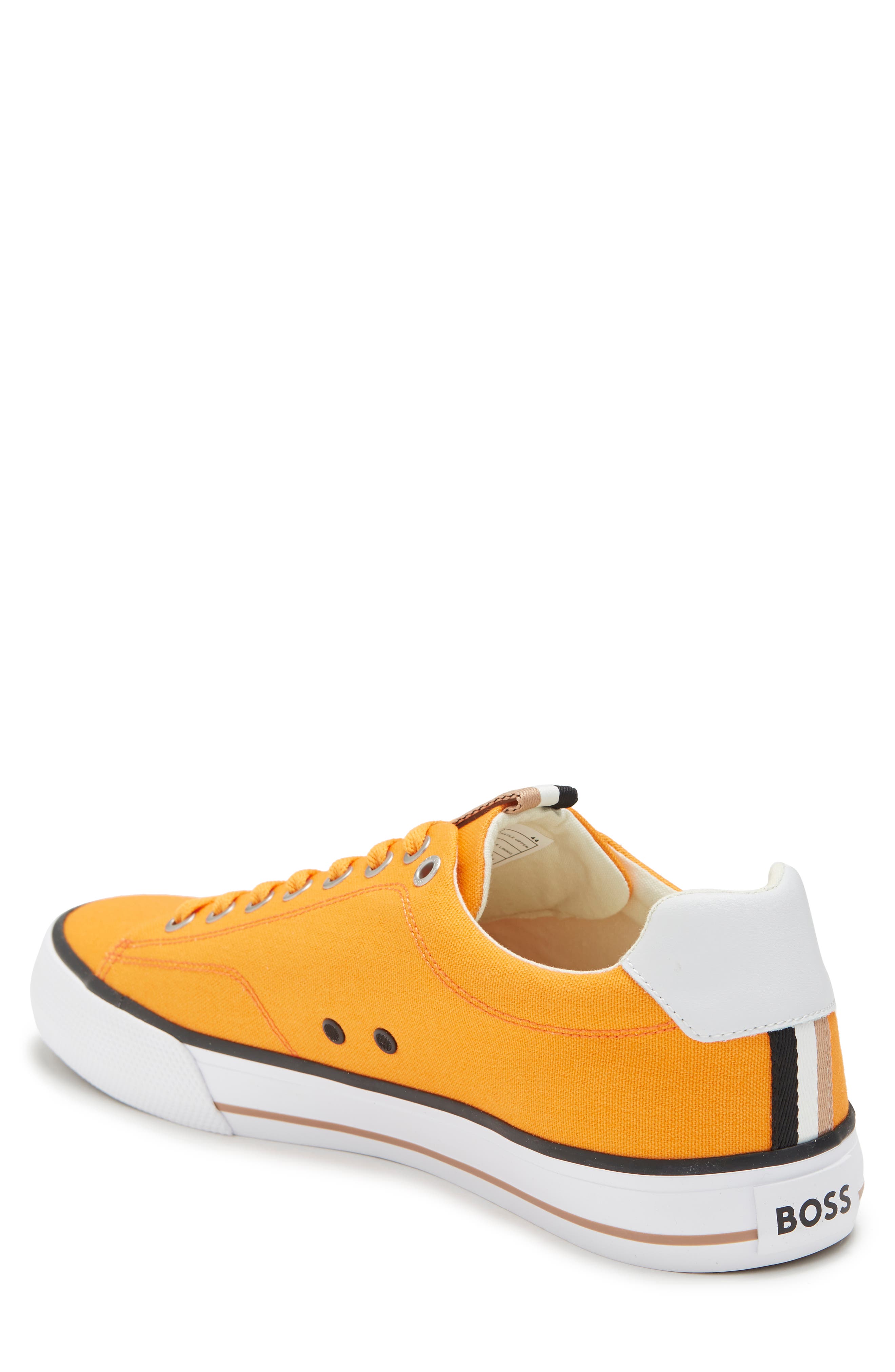 BOSS Aiden Sneaker, Alternate, color, Med Orge