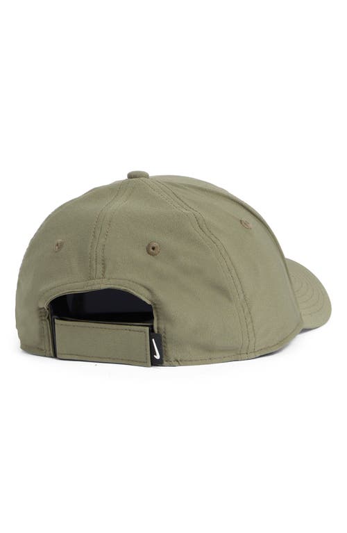 Nike Club Swoosh Baseball Cap In Multi