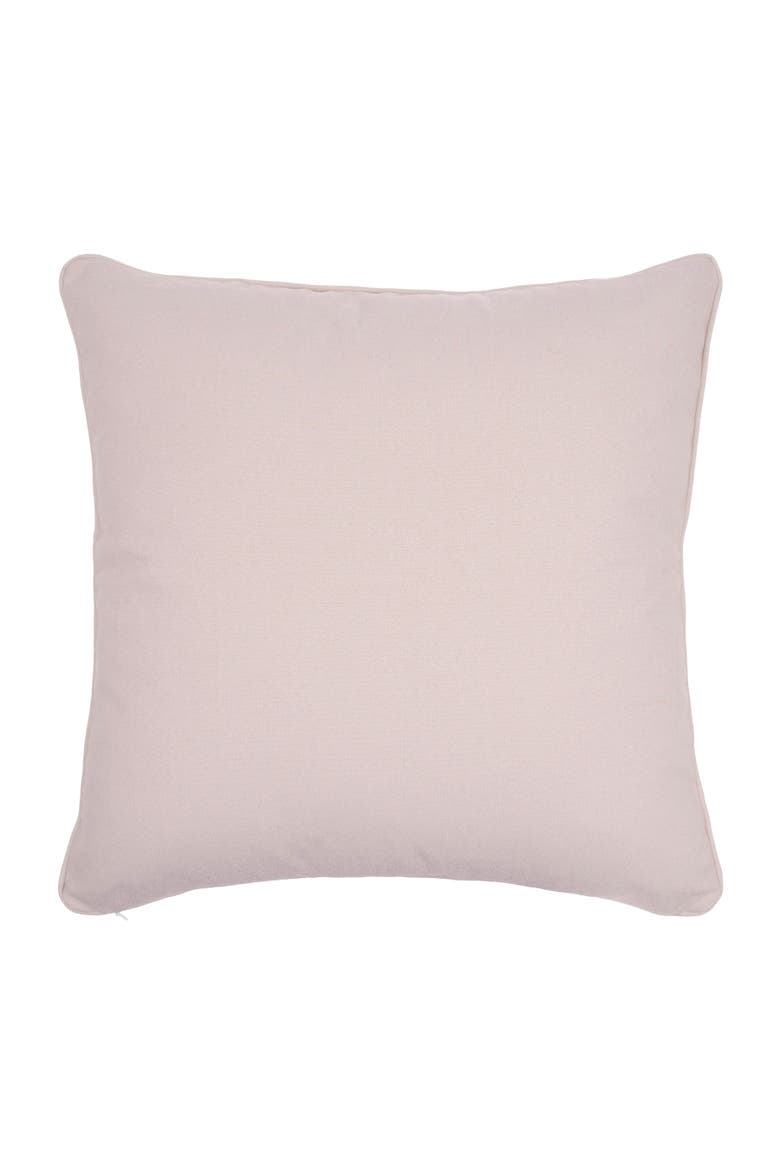 Garden Beetle Outdoor Accent Throw Pillow  20" x 20", Alternate, color, Green