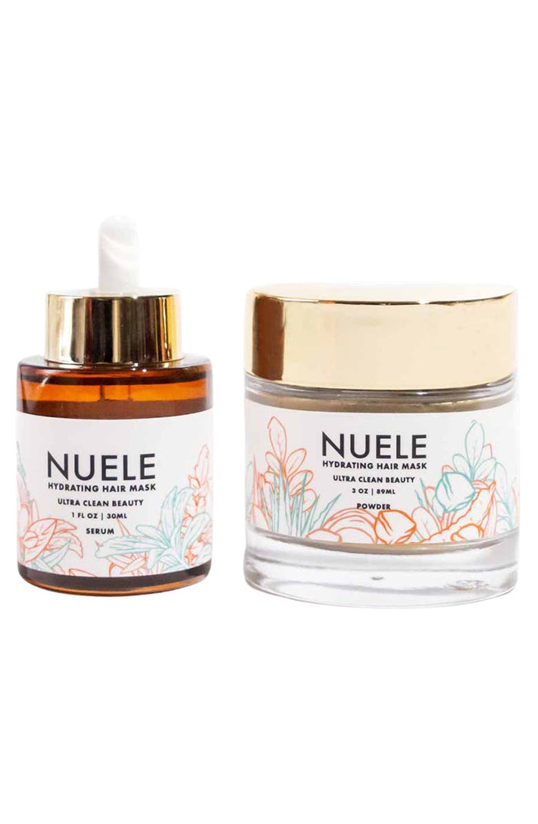 NUELE Hydrating Hair Mask Gift Set 2pc, Alternate, color, NO COLOR