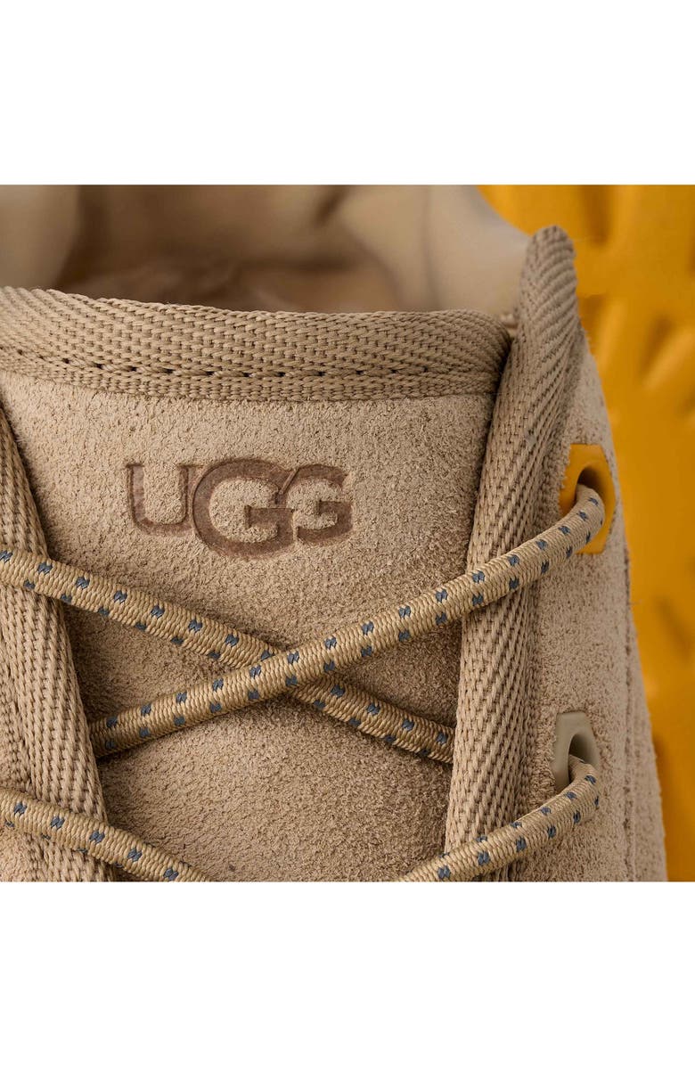 UGG<sup>®</sup> Kids' Neumel Waterproof Hybrid Boot, Alternate, color, Mustard Seed / Summer Wheat