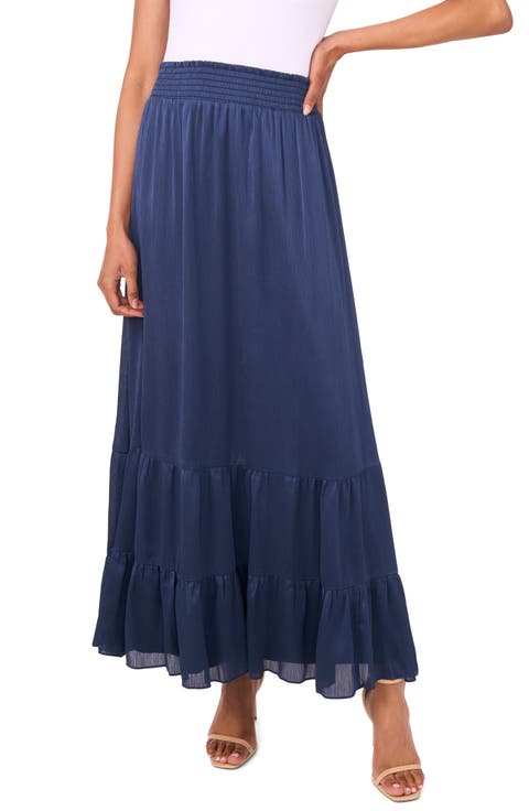 Tiered Maxi Skirt