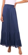 Vince Camuto Tiered Maxi Skirt