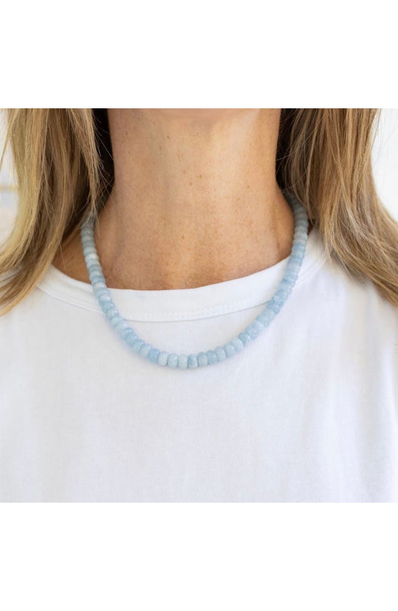 Erin McDermott Jewelry Good For the Soul Necklace, Alternate, color, Blue