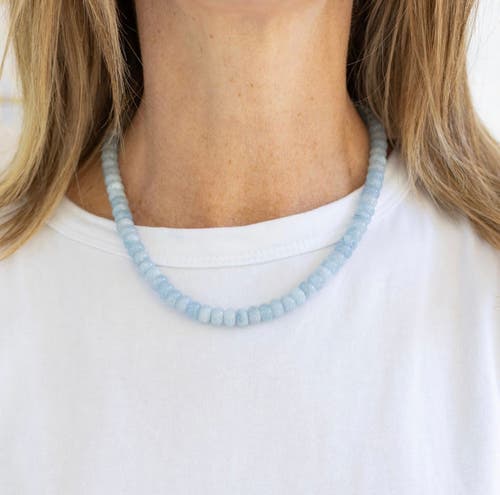 Erin Mcdermott Jewelry Good For The Soul Necklace In Blue