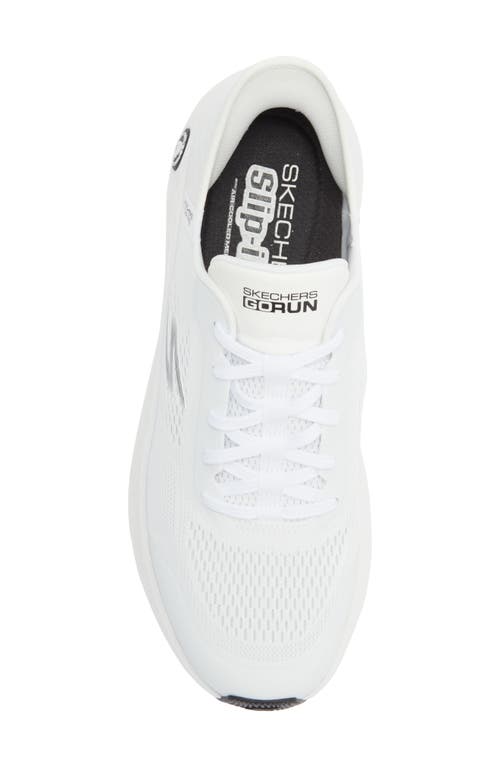Skechers Max Cushion Slip-ins Sneaker In White