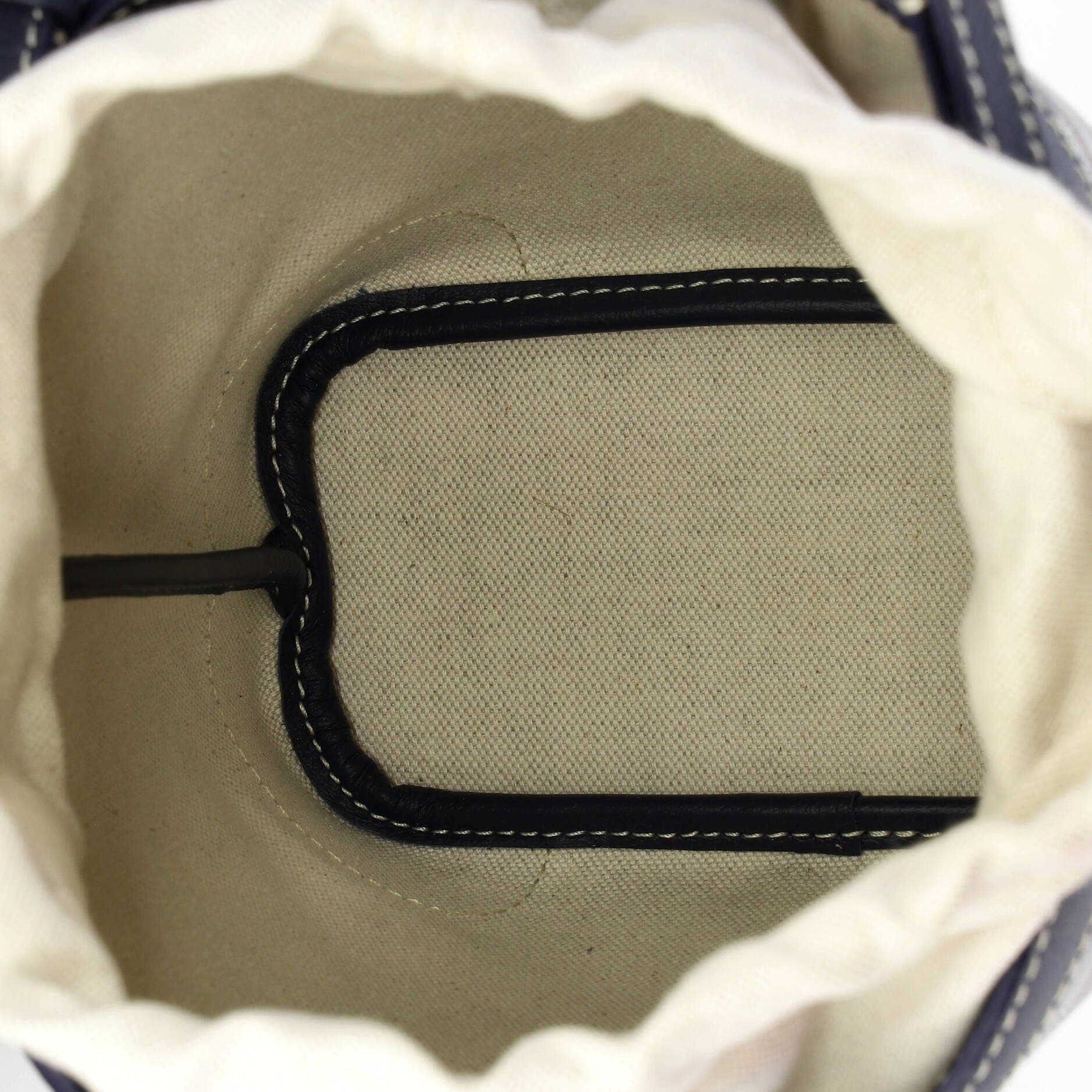Pre-Owned Goyard Beluga Bag Coated Canvas Mini, Alternate, color, Blue
