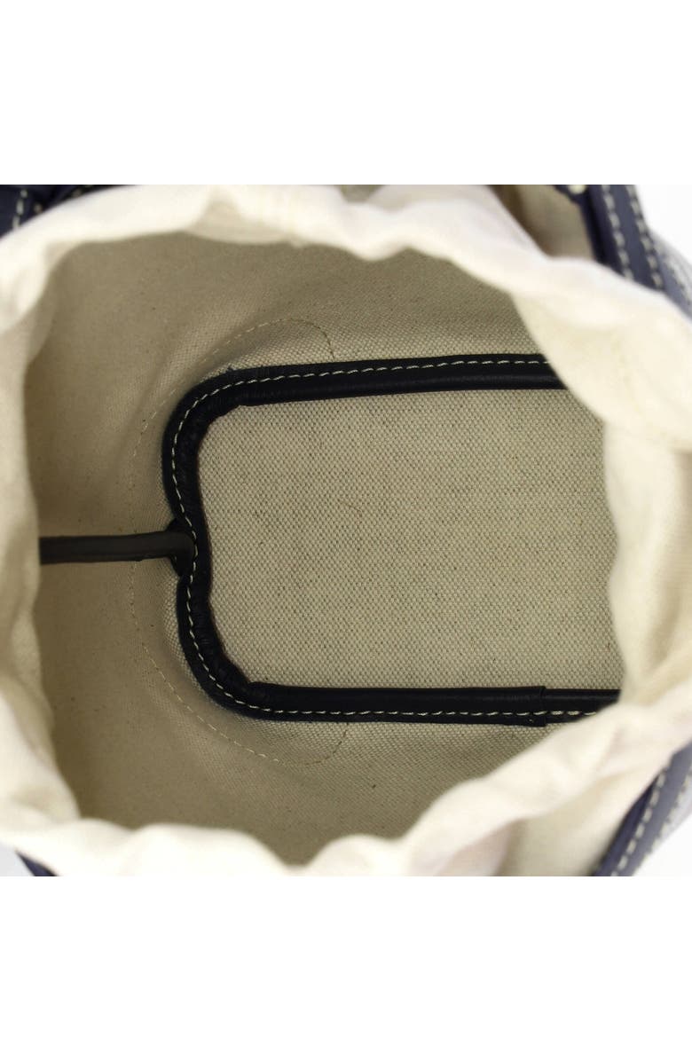 Pre-Owned Goyard Beluga Bag Coated Canvas Mini, Alternate, color, Blue