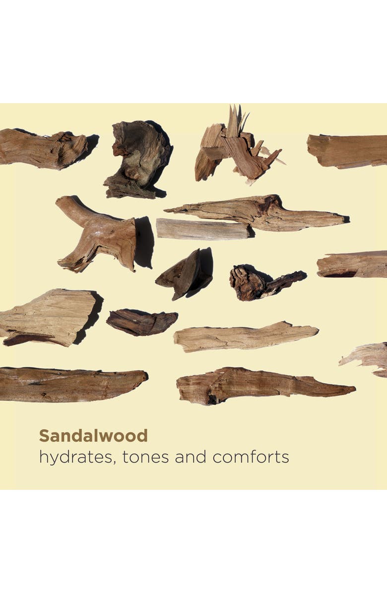 Clarins Santal Soothing & Hydrating Face Treatment Oil, Alternate, color,