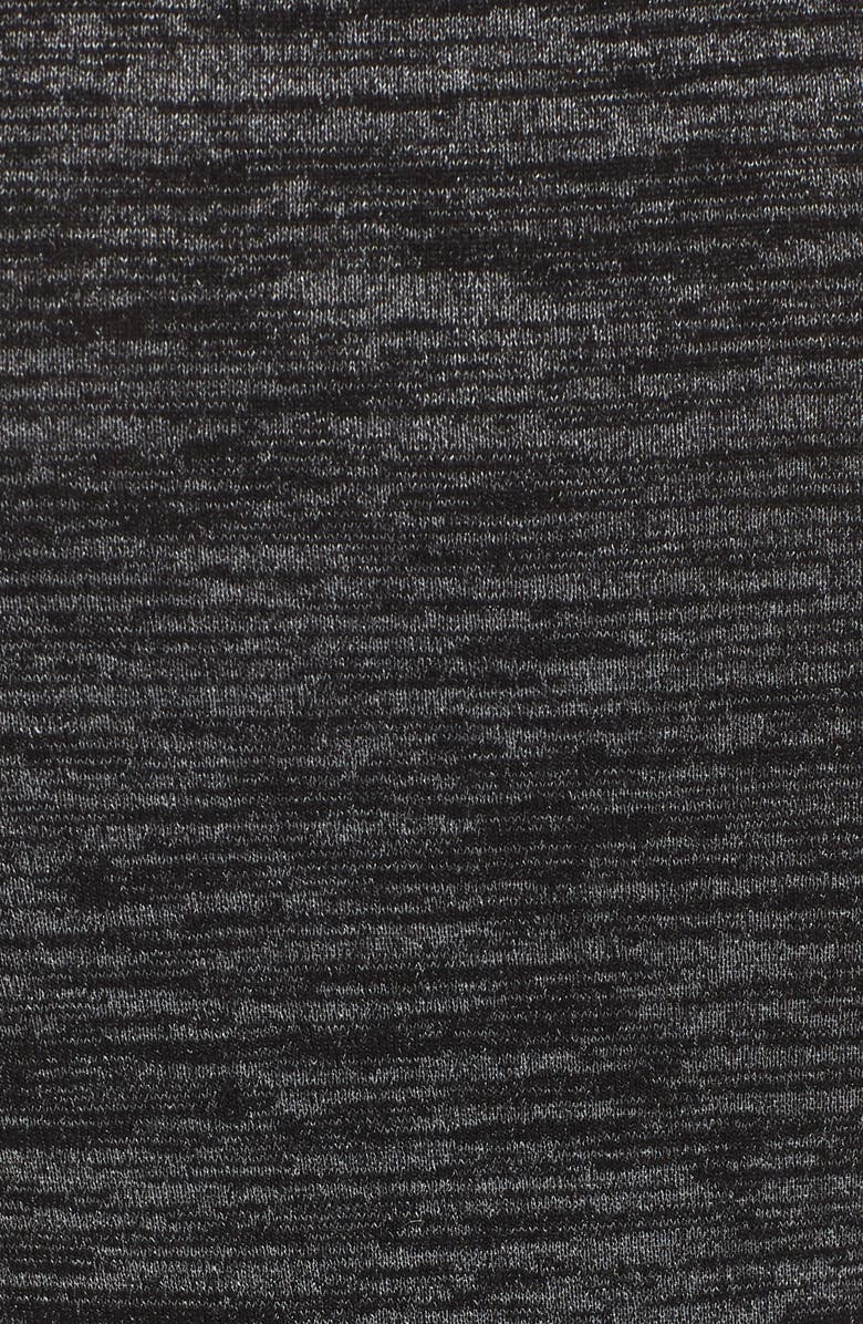 Leith Mélange Body-Con Dress, Alternate, color, 