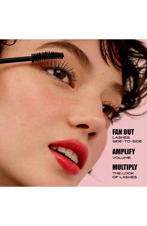 Benefit Cosmetics Lash, Cleanse, Go 2-piece Set $34 Value In Transparent