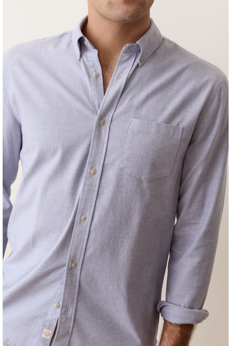 California Oxford Shirt, Alternate, color, BLUE