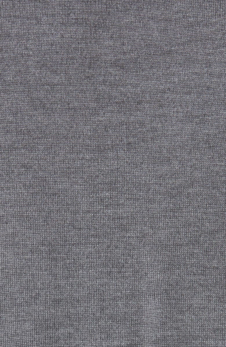 Moncler Maglione Tipped Wool Sweater, Alternate, color, 