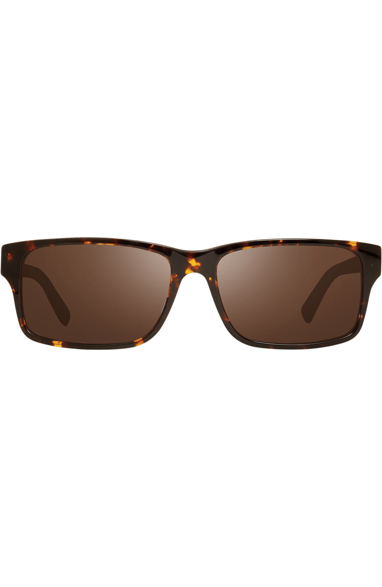 Revo Lifestyle Finley Sunglasses, Main, color, Terra