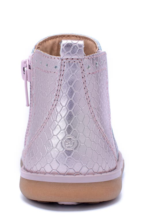Stride Rite Lena Bootie In Gold