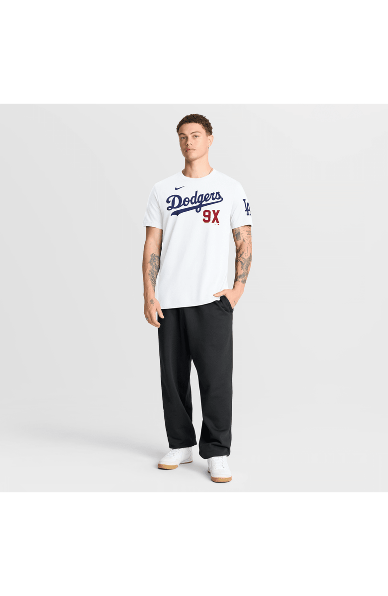 Nike Men's Nike  White Los Angeles Dodgers 9X Champs T-Shirt, Alternate, color, White