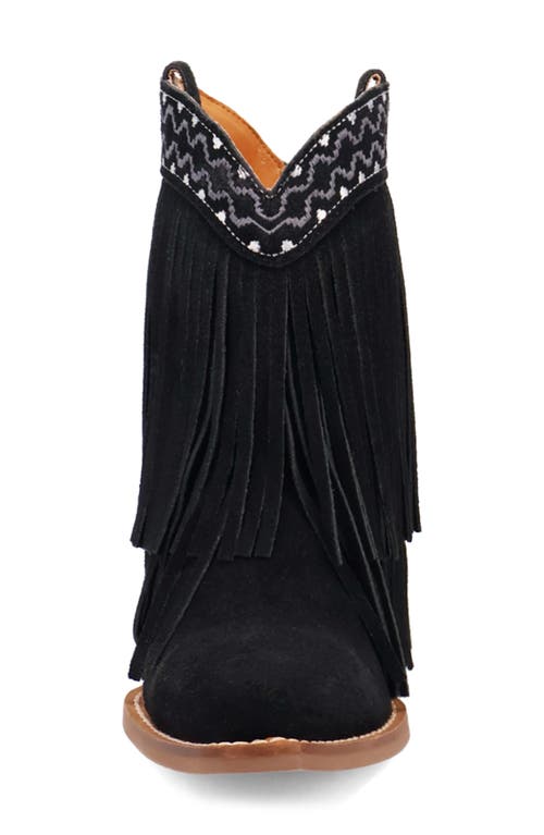 Dingo Tapadero Western Boot In Black