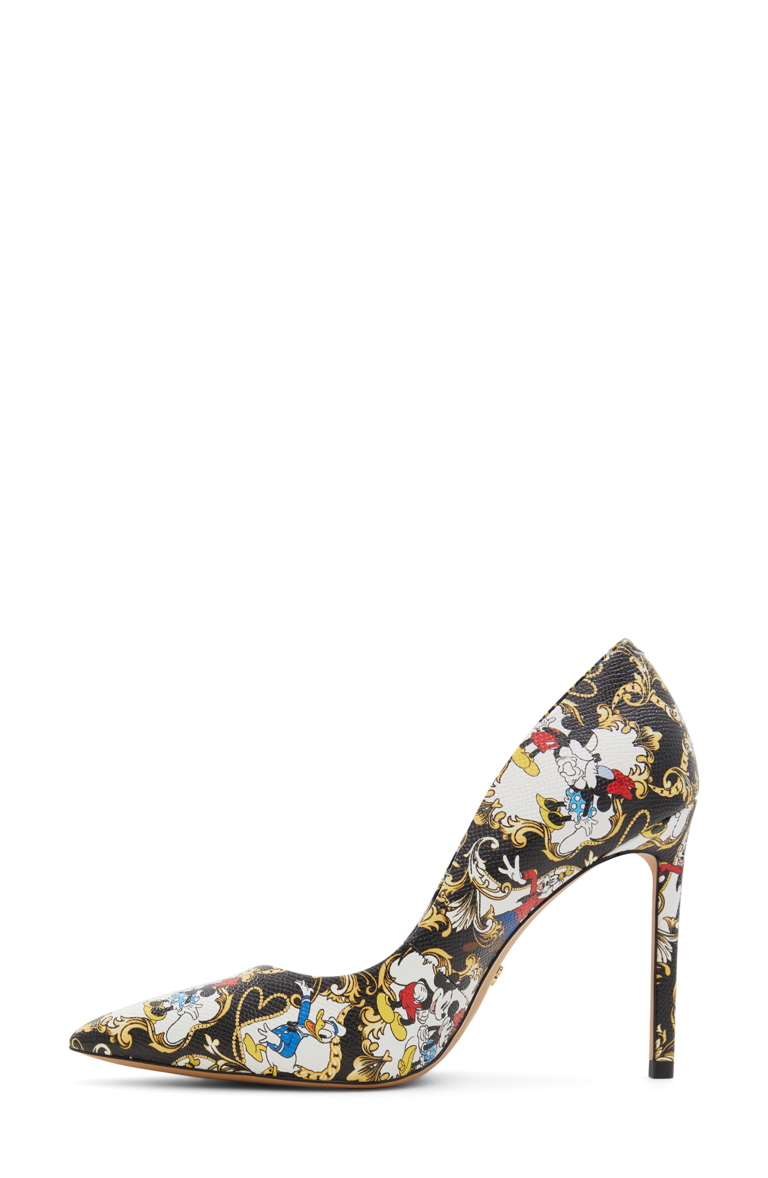 ALDO Disney x ALDO Stiletto Pump, Alternate, color, 