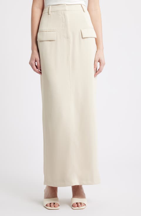 The Ultimate Muse Maxi Trouser Skirt