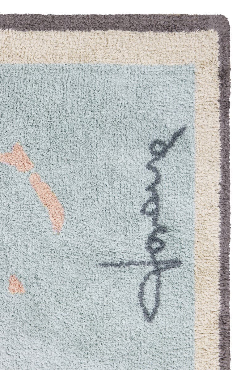 Lorena Canals Vintage Map Washable Cotton Blend Rug, Alternate, color,