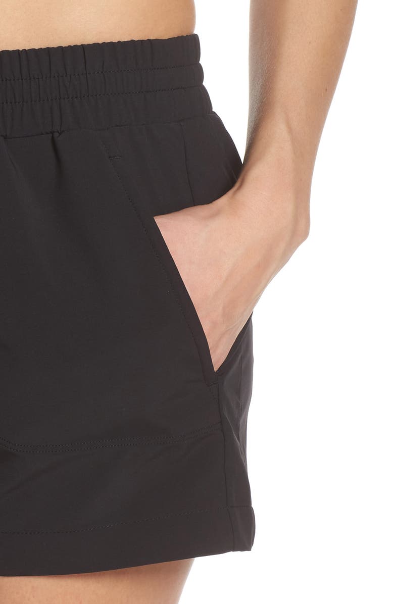 Zella Community Canyon Shorts, Alternate, color,