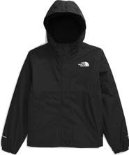 The North Face Kids' Antora Hooded Waterproof Rain Jacket